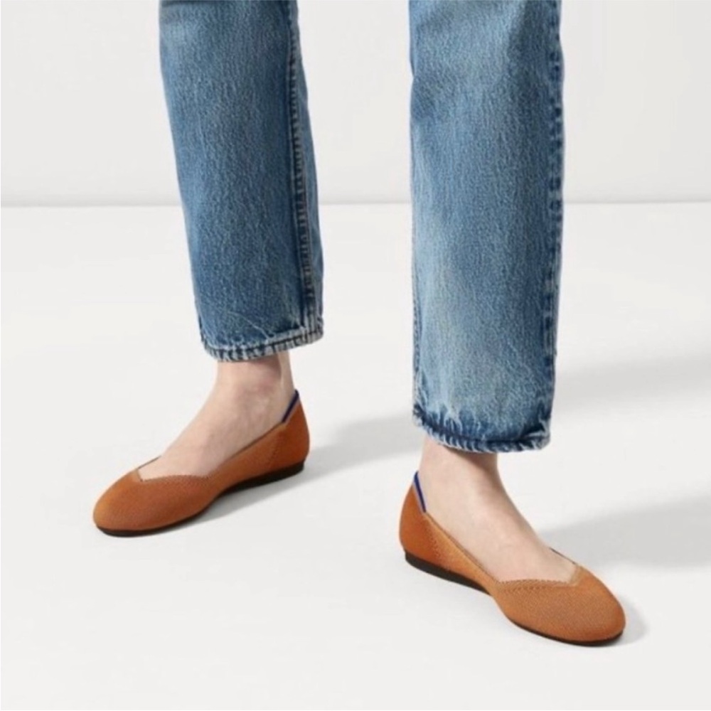 Rothy's Tan Flats